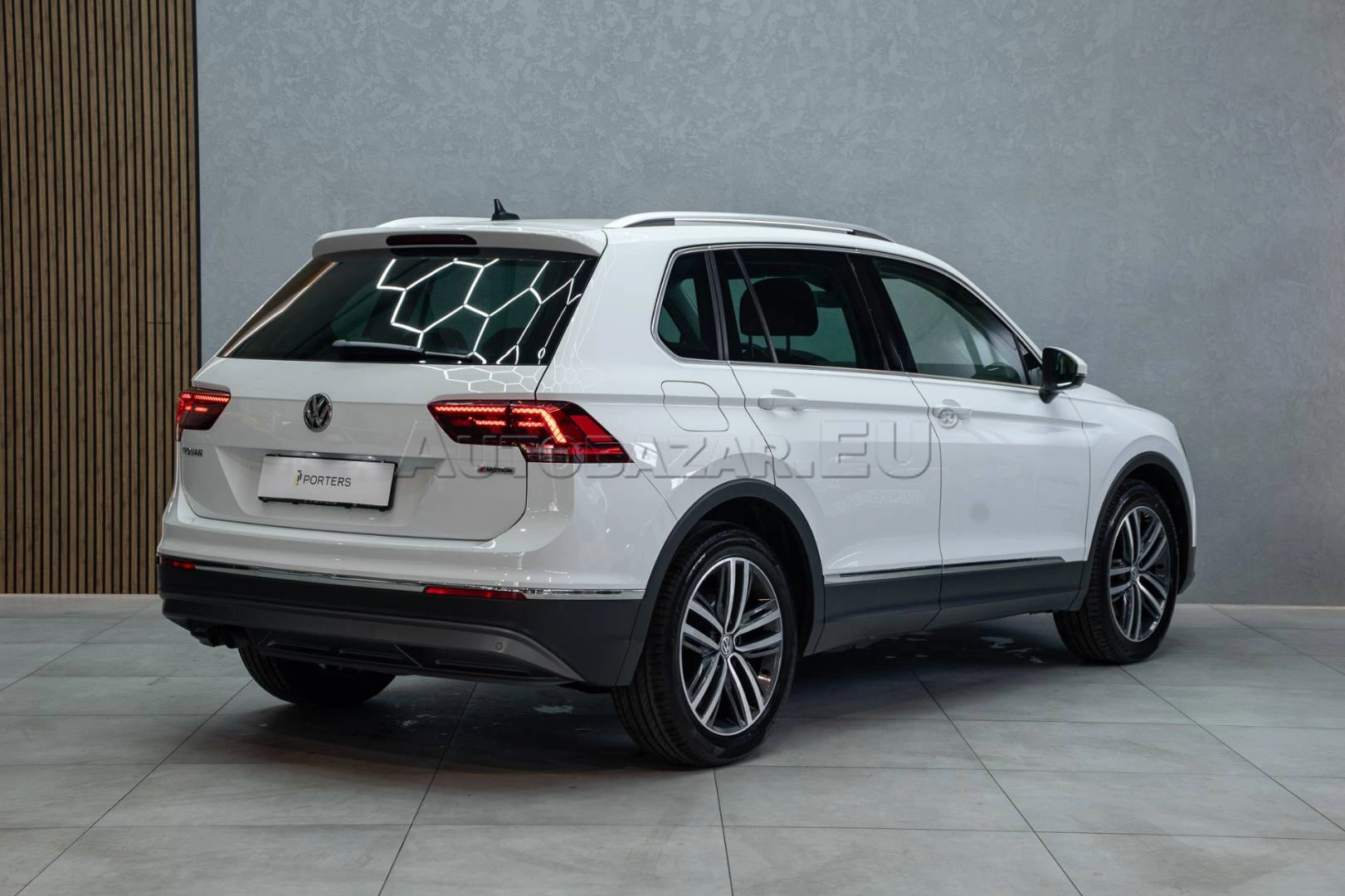 Volkswagen Tiguan 2.0 TDI SCR BMT 190k 4MOTION Highline DSG