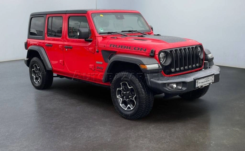 Jeep Wrangler Unlimited Rubicon Recon 2.2 CRDi