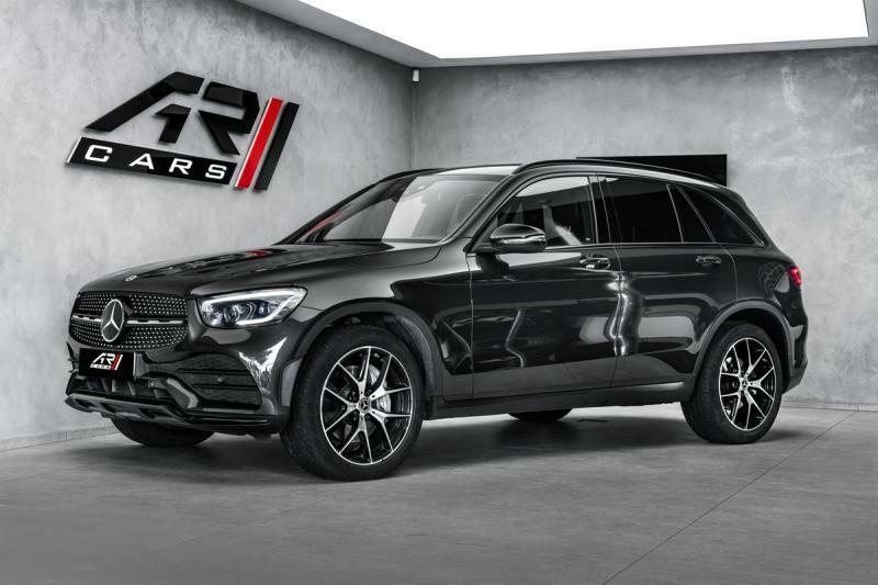 Mercedes-Benz GLC d 4M Vzduch HUD Nezávislé