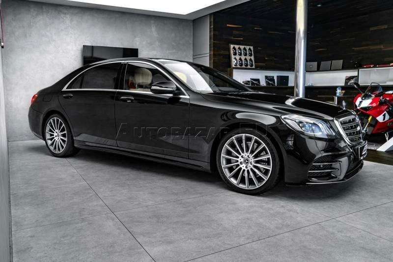 Mercedes-Benz S d 4M L Pano LED TV HuD