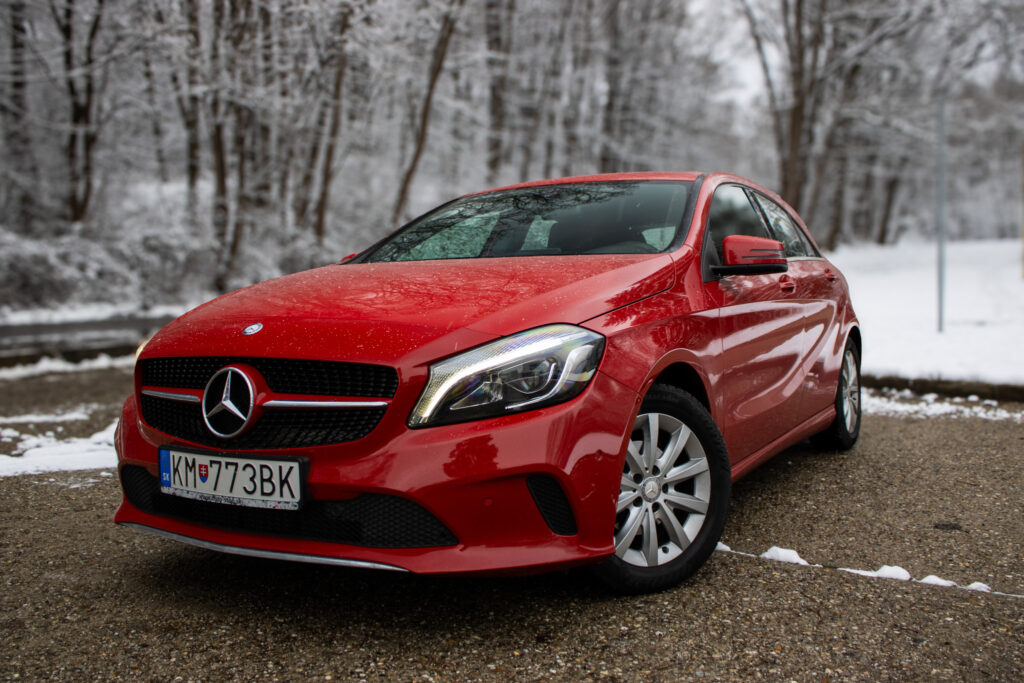 Mercedes-Benz A trieda