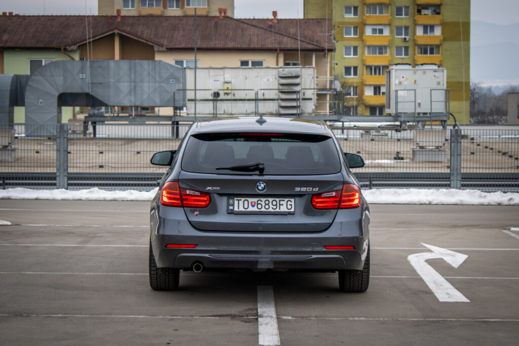 BMW rad 3 Touring