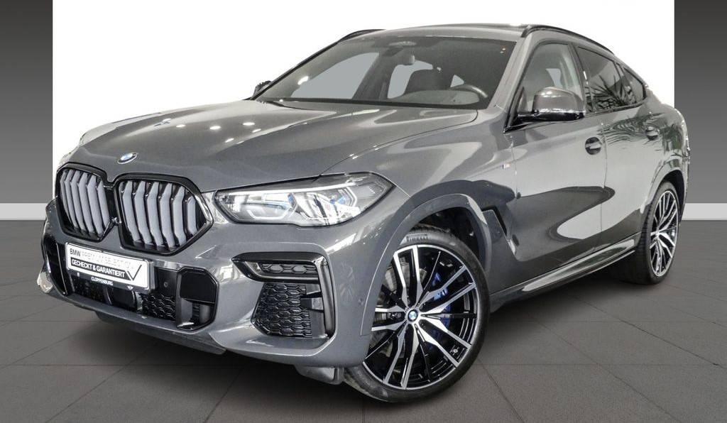 BMW X6 M50i A/T