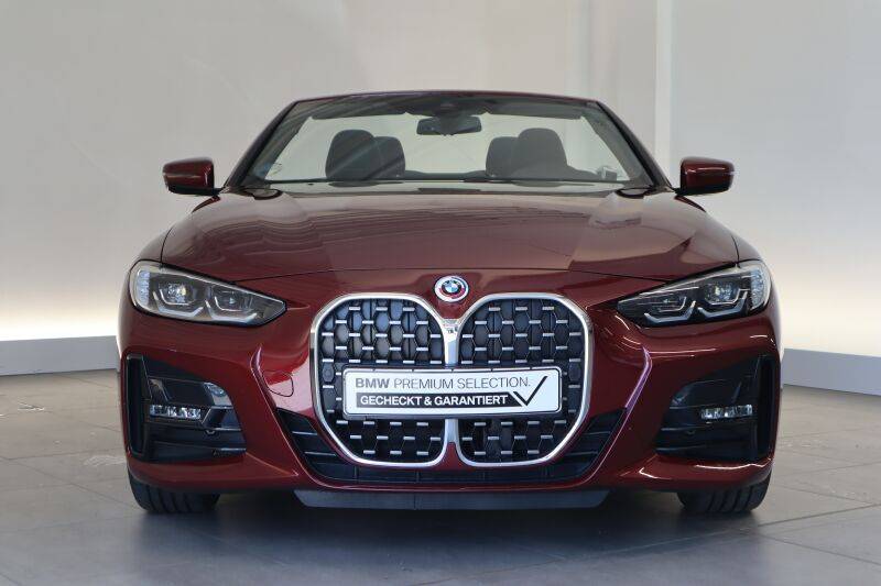 BMW Rad 4 Cabrio 430d A/T