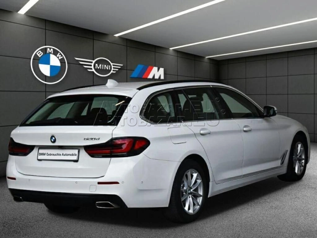 BMW rad 5 Touring 520d mHEV A/T