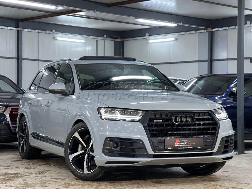 Audi Q7 50 3.0 TDI mHEV quattro tiptronic