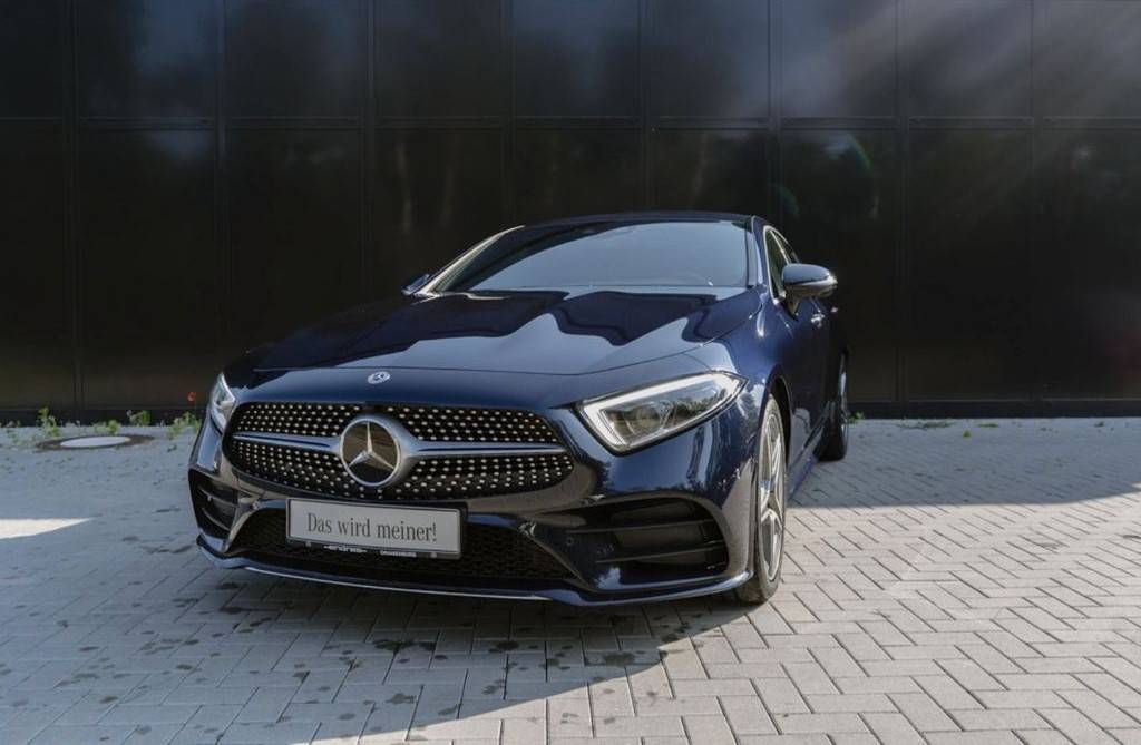 Mercedes-Benz CLS Kupé 350 d 4matic A/T