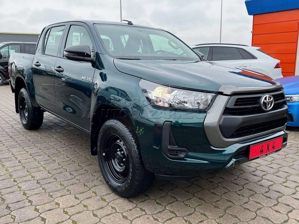 Toyota Hilux DC 2.4 I D-4D