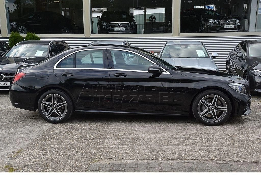 Mercedes C trieda 200 A/T