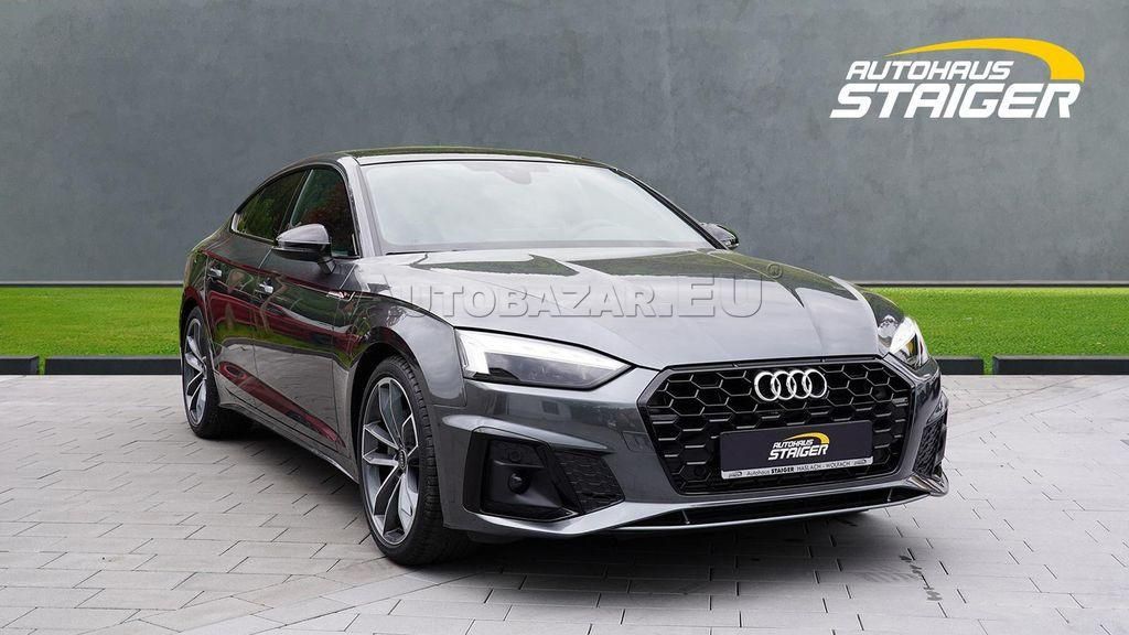 Audi A5 Sportback 40 2.0 TFSI mHEV 204k S line S tronic