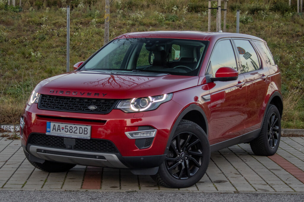 Land Rover Discovery Sport