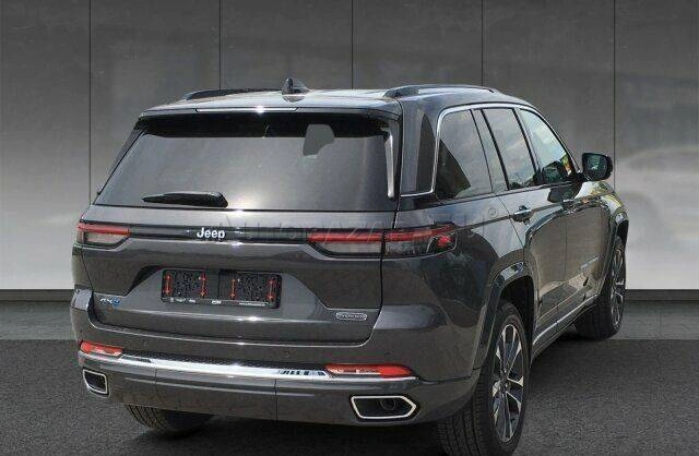 Jeep Grand Cherokee 2.0l Overland 4x4 plug-in hybrid