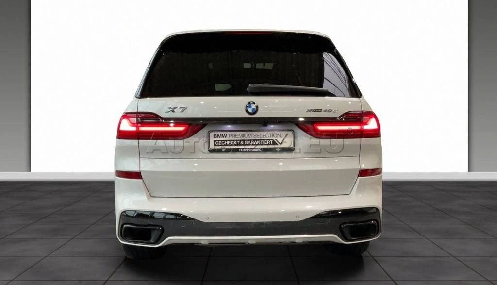 BMW X7 xDrive 40d mHEV A/T