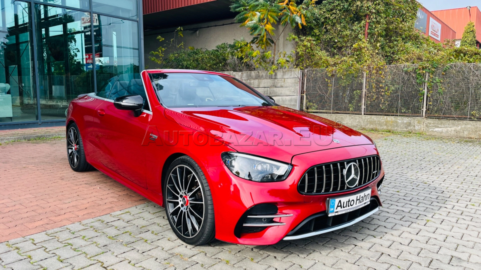 Mercedes-Benz E trieda Kabriolet 220 d A/T