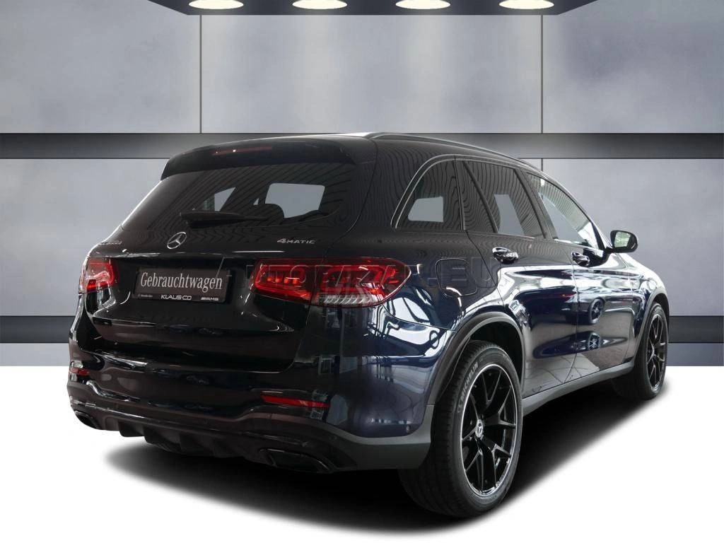 Mercedes-Benz GLC SUV 300 d 4MATIC A/T