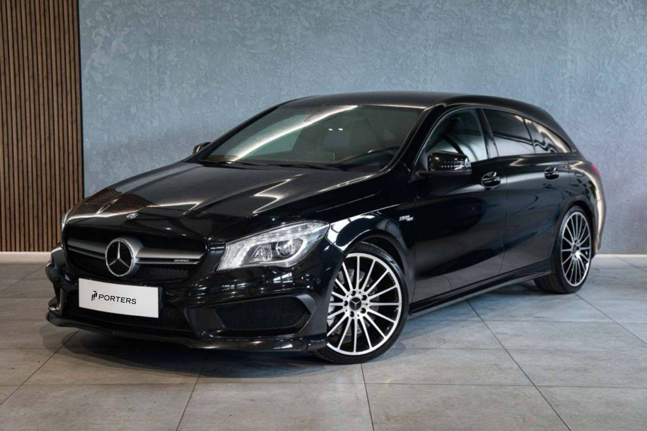 Mercedes-Benz CLA Shooting Brake SB 45 AMG 4matic