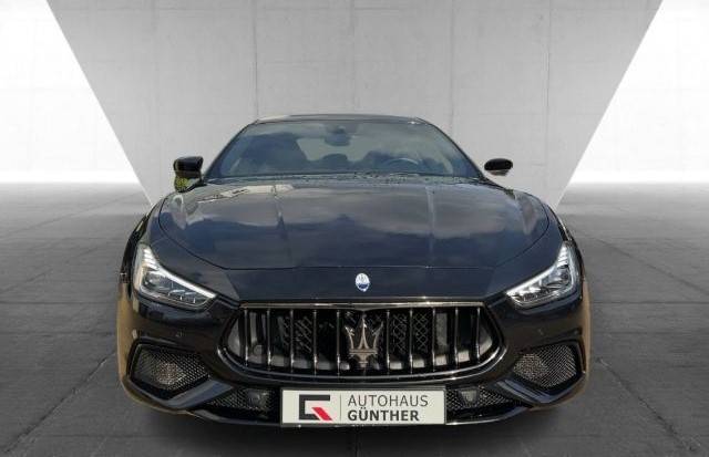Maserati Ghibli GT Sport Nerissimo