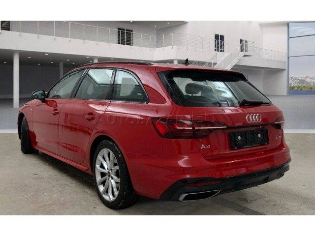 Audi A4 Avant 40 2.0 TDI mHEV S line S tronic
