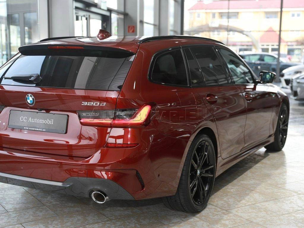 BMW Rad 5 Touring 520d mHEV xDrive A/T