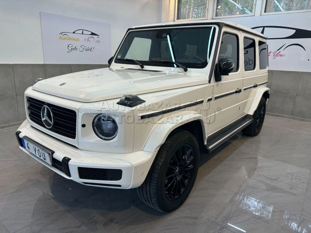 Mercedes G trieda 350 d