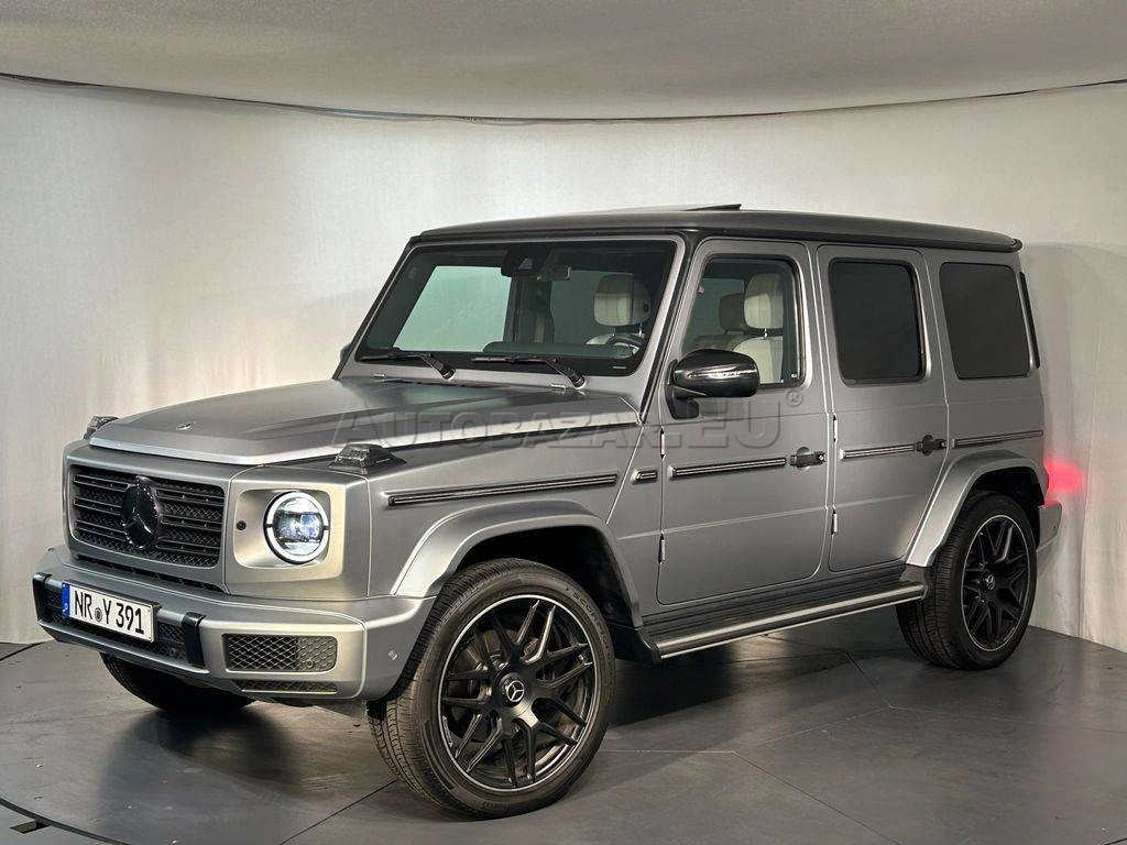 Mercedes-Benz G trieda 350 d