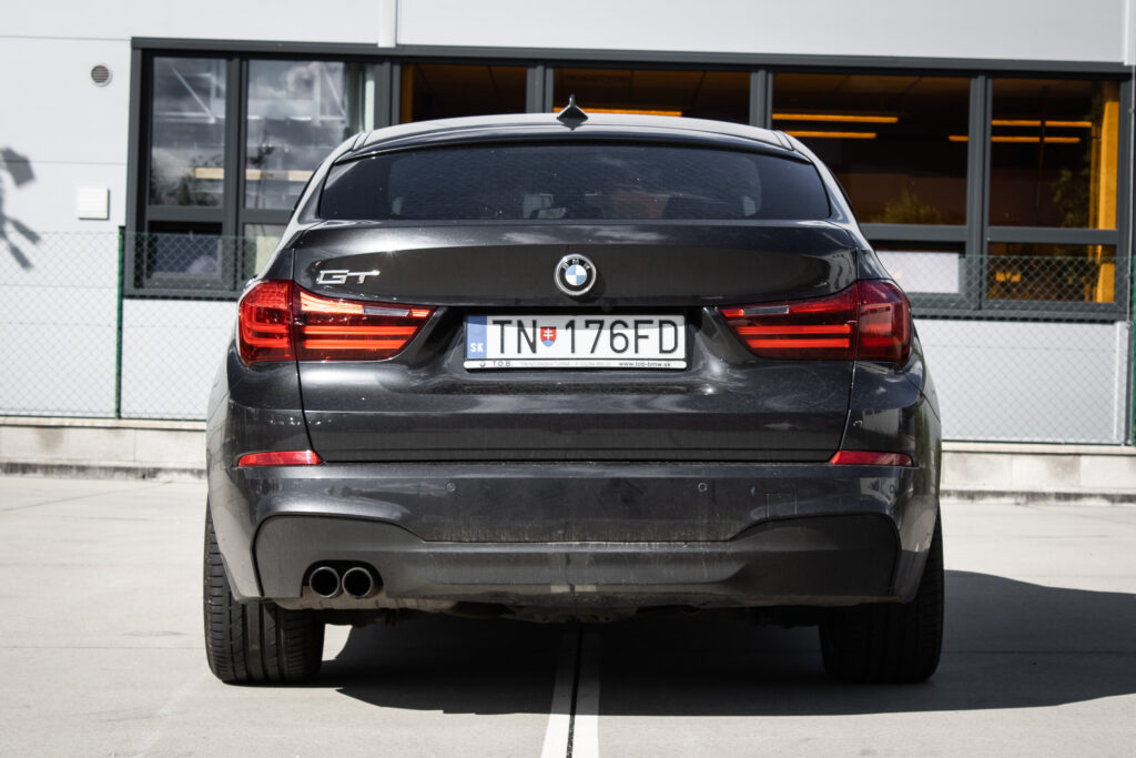 BMW rad 5 GT