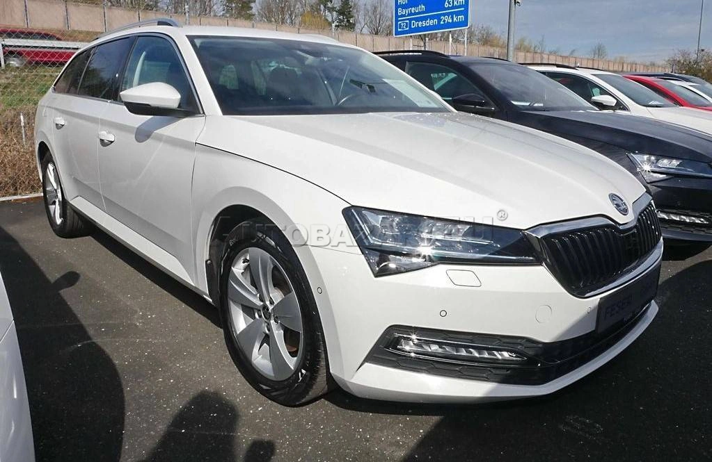 Škoda Superb Combi 2.0 TDI DSG