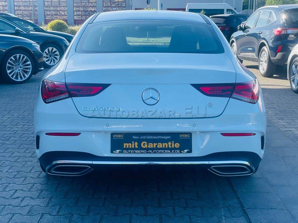 Mercedes-Benz CLA Kupé 200 d A/T