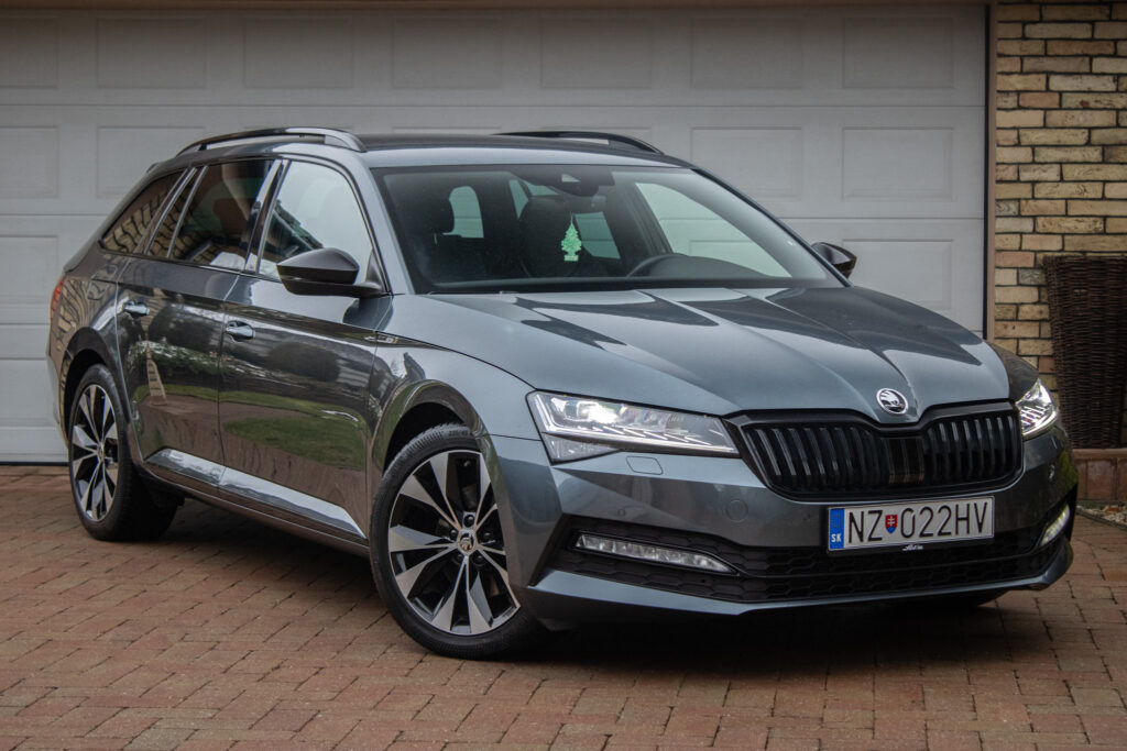 Škoda Superb Combi