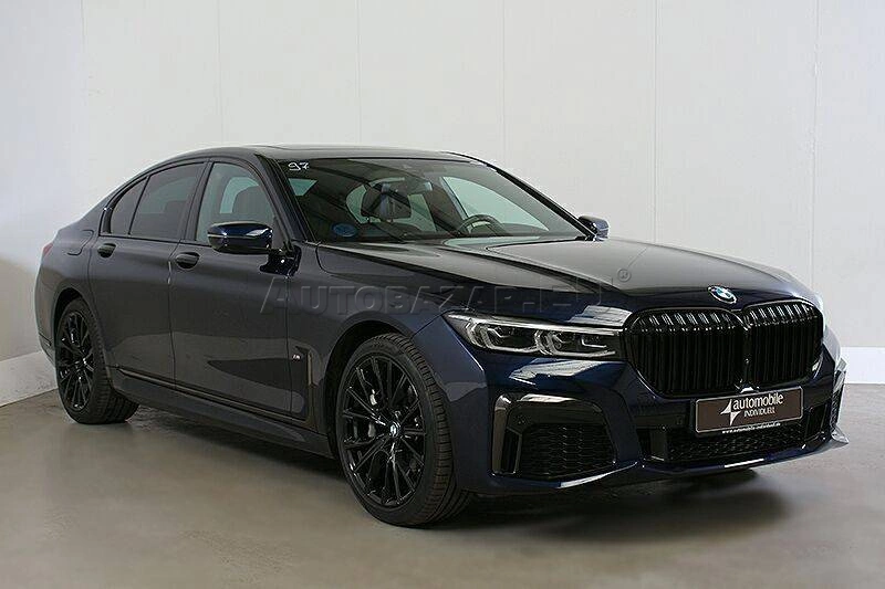 BMW Rad 7 745e