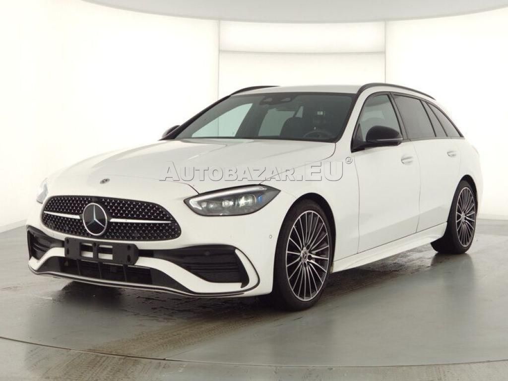 Mercedes C trieda T 300 mHEV 4MATIC A/T