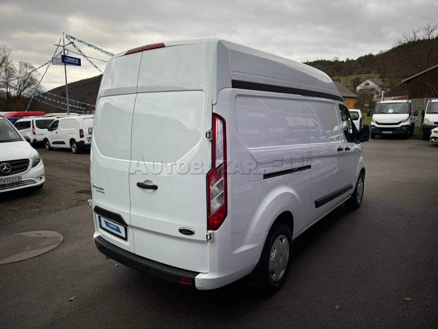 Ford Transit Custom 2.0 TDCi EcoBlue 130 Trend L2 T340