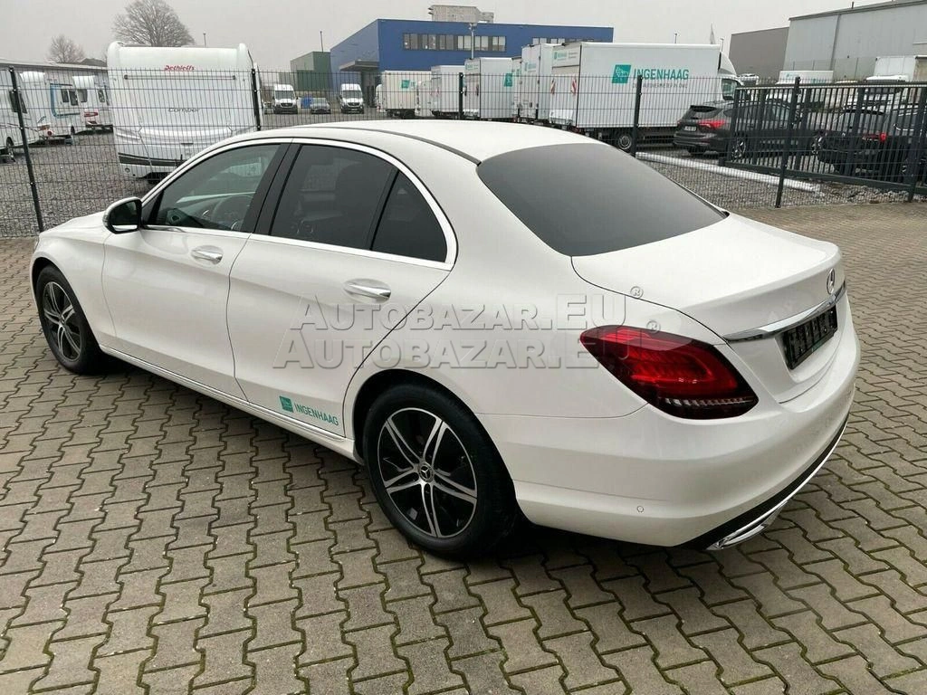 Mercedes C trieda 220 d A/T