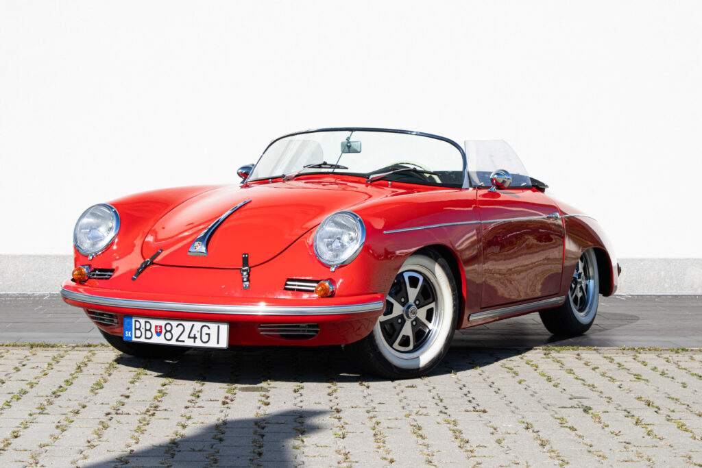 Porsche 356 B Roadster twingrill replica