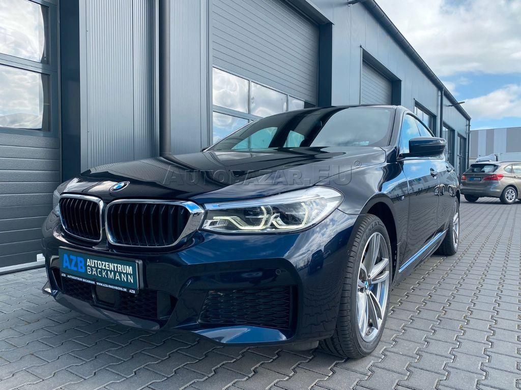 BMW rad 6 GT 630d xDrive Gran Turismo M-Sport Paket A/T