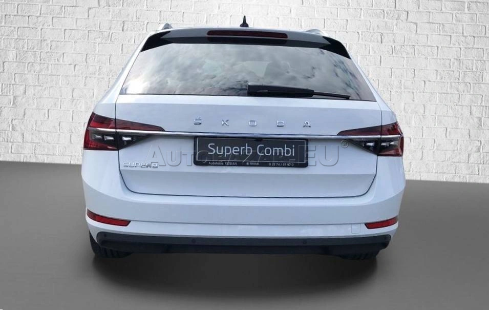 Škoda Superb Combi 2.0 TDI SCR Style DSG