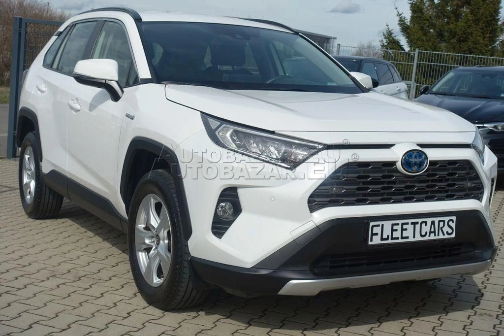 Toyota RAV4 2.5 Hybrid e-CVT Business Edition FWD