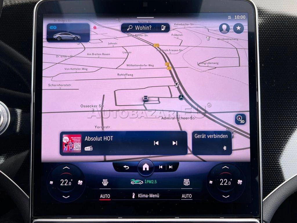 Mercedes-Benz EQS 450+