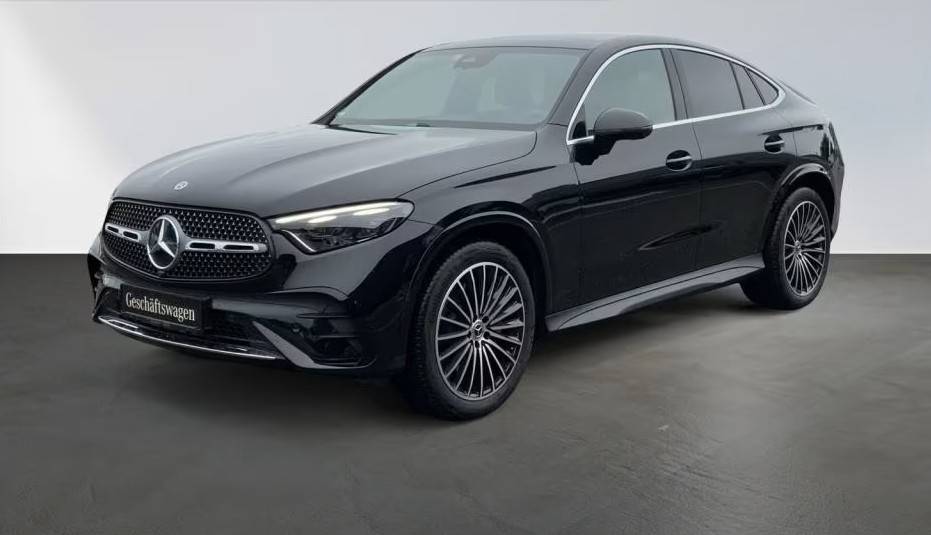 Mercedes-Benz GLC Kupé 200 d mHEV 4MATIC A/T