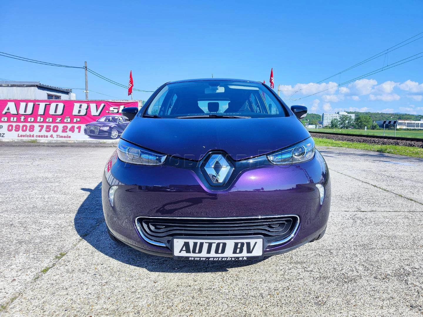 Renault Zoe R110 Z.E. 52 kWh Life