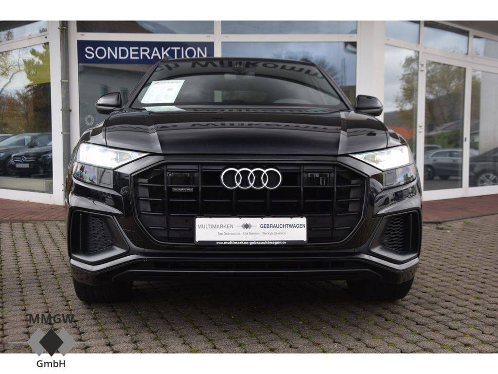 Audi Q8 50 3.0 TDI mHEV quattro tiptronic
