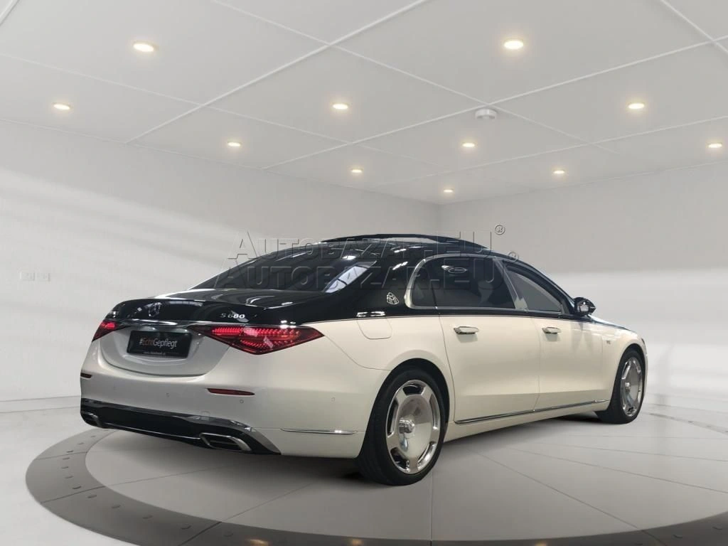 Mercedes S trieda Maybach S 680 4MATIC