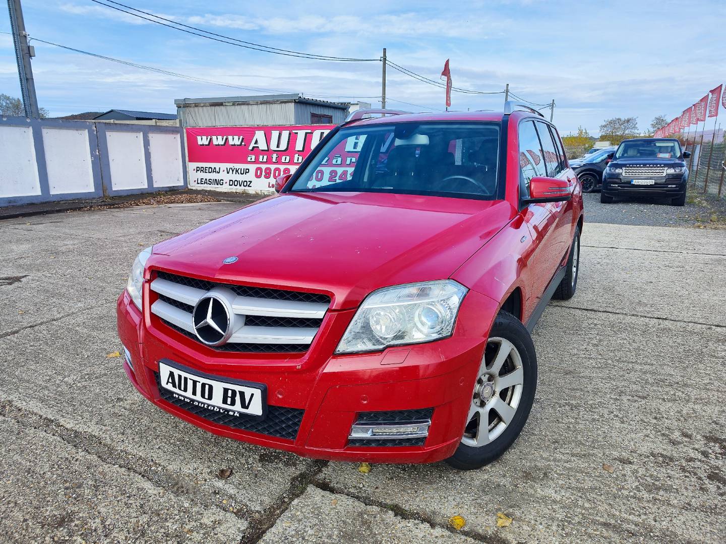 Mercedes-Benz GLK 220 CDI BlueEFFICIENCY 4MATIC A/T