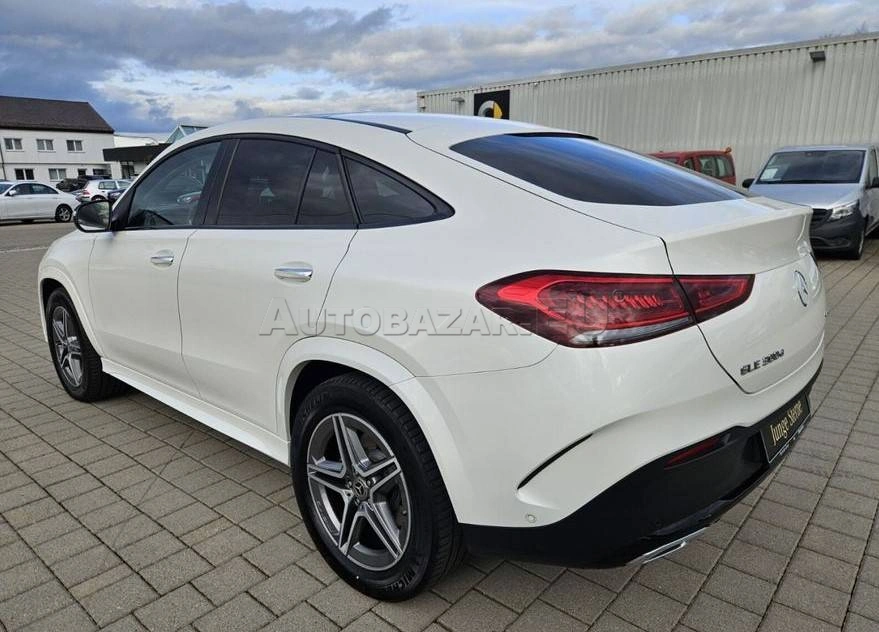 Mercedes-Benz GLE Kupé 300 d 4MATIC A/T