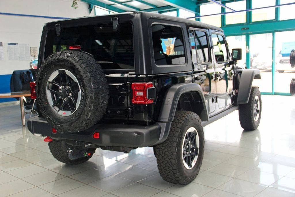Jeep Wrangler RUBICON