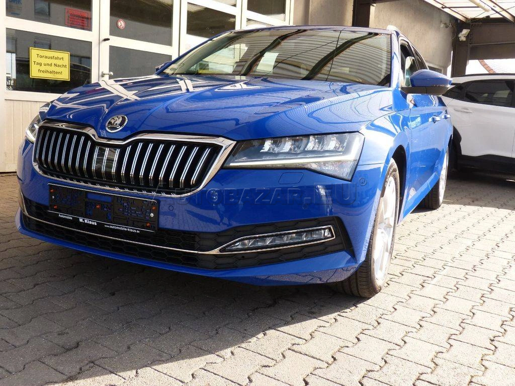 Škoda Superb Combi 2.0 TDI SCR Style DSG