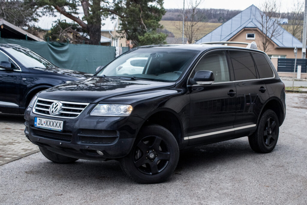 Volkswagen Touareg