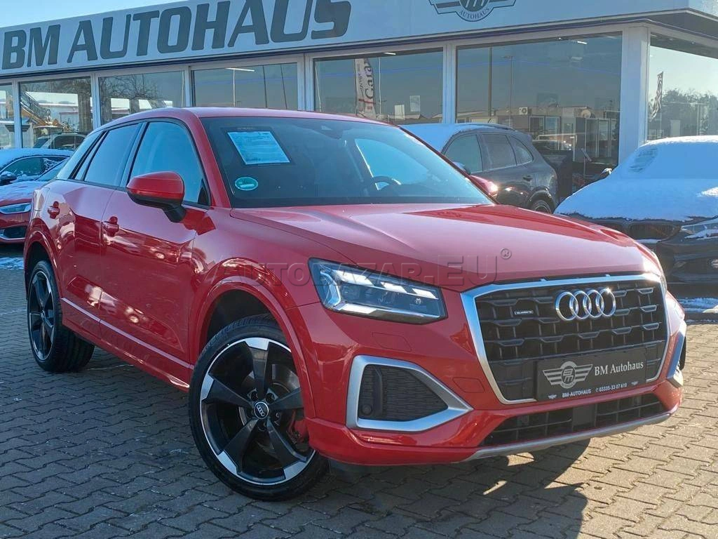 Audi Q2 2.0 TDI 35  quattro S tronic
