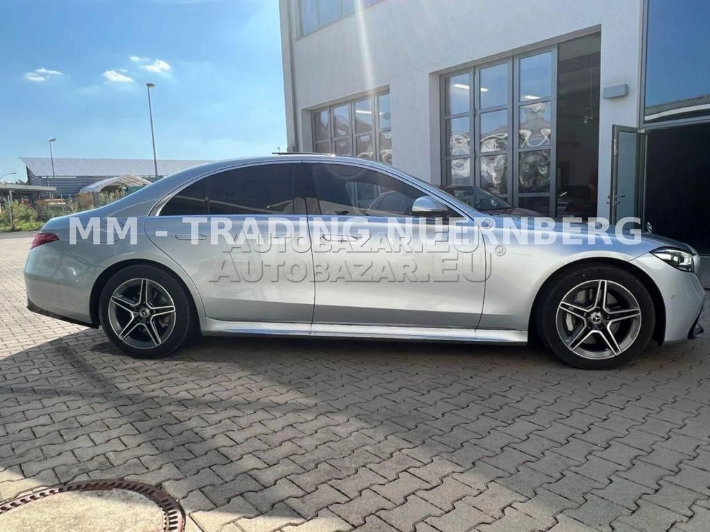 Mercedes S trieda 350 d 4MATIC A/T