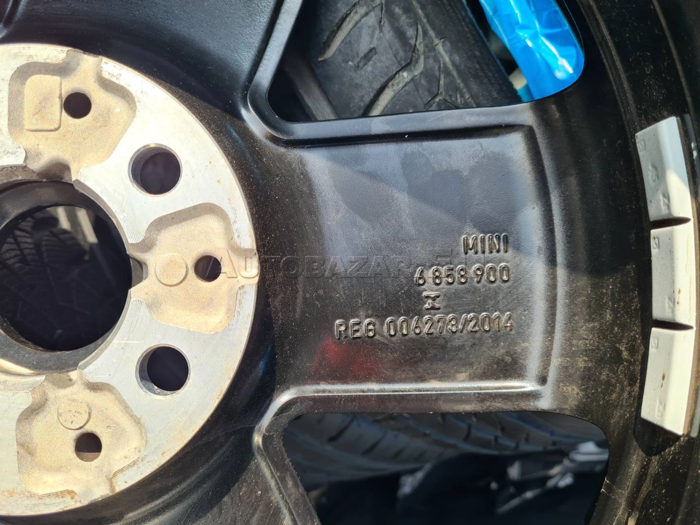 5x112 R18 1ks Alu disk Mini Cooper